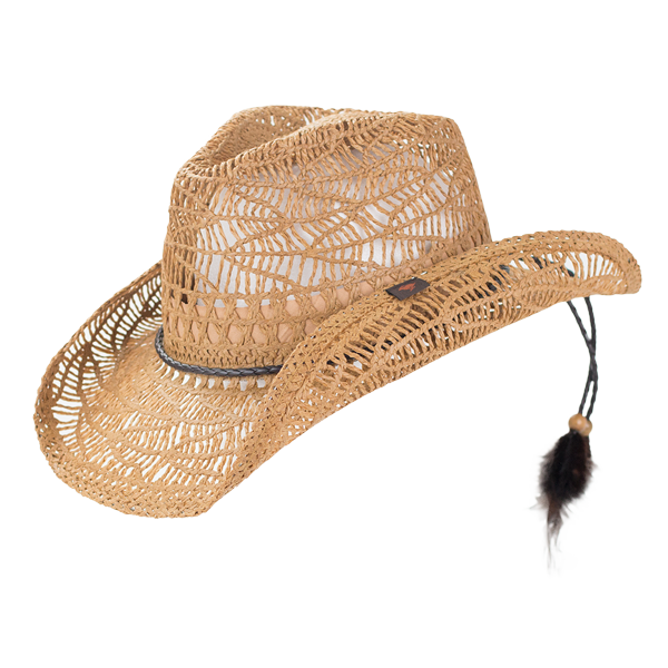 Abilene Straw Drifter Cowgirl Hat