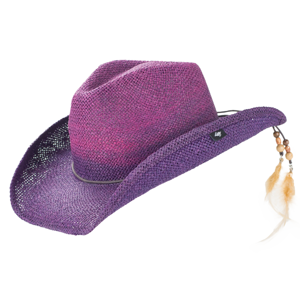 Bessie Straw Drifter Cowgirl Hat