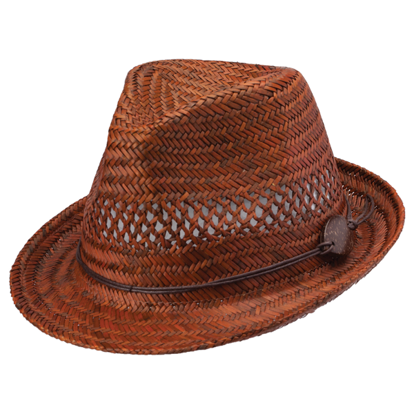 Grabow PG Straw Fedora
