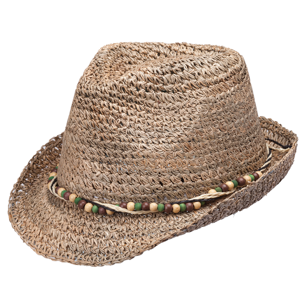 Hedy Peter Grimm Straw Fedora