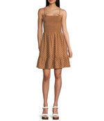 Load image into Gallery viewer, Bobbi Polka Dot Mini Dress
