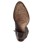 Load image into Gallery viewer, Sicilia Leather Boots with Gold Detailing
