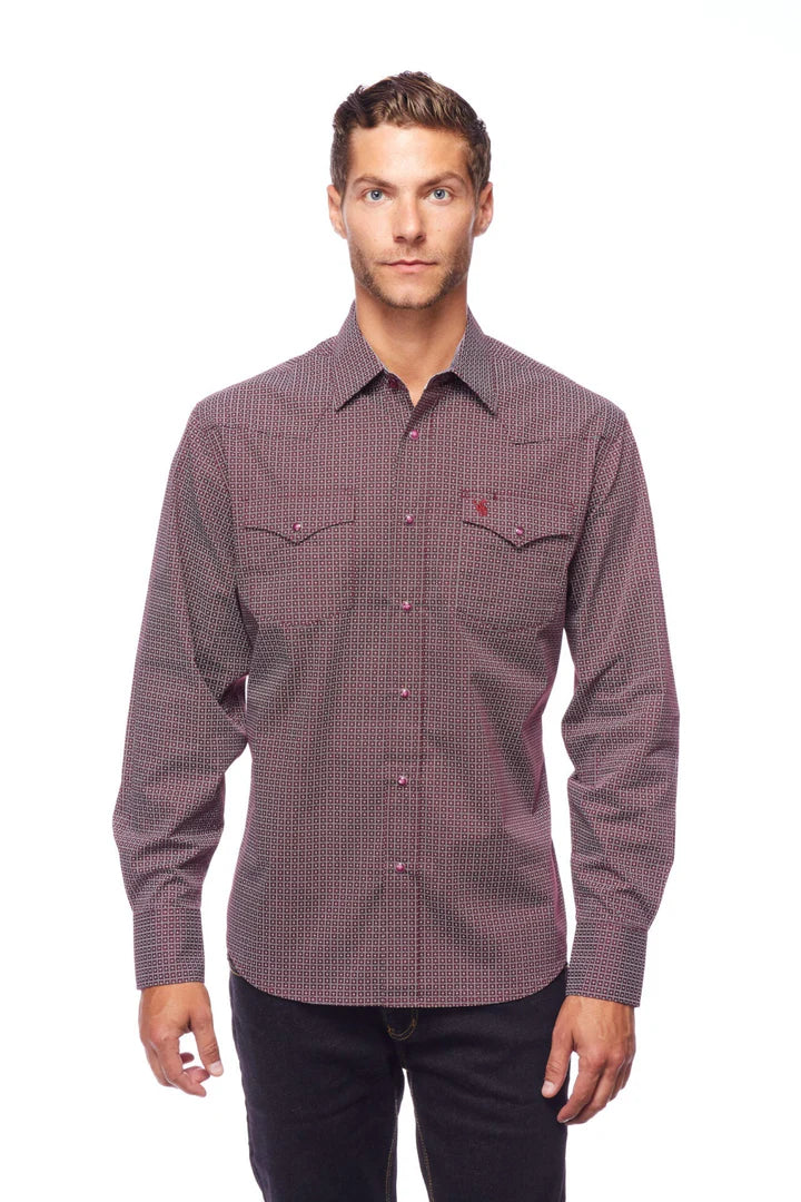Paul Western Button Down Shirt