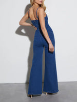 Load image into Gallery viewer, Vanna Denim Jumpsuit
