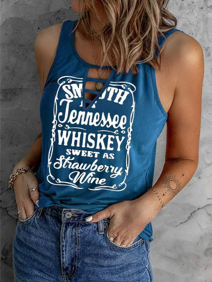 Smooth as Tennessee Whiskey Tank