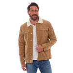 Load image into Gallery viewer, Kolton Corduroy Trucker Jacket
