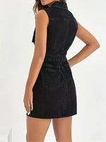 Load image into Gallery viewer, Tracey Fringe Front Pocket Dress
