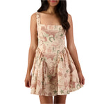 Load image into Gallery viewer, Lulu Western Mini Dress
