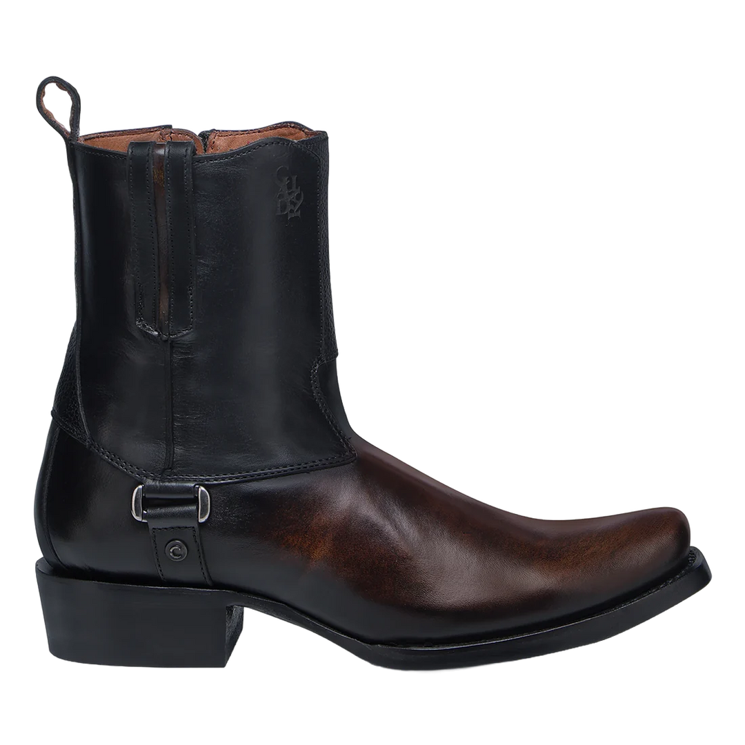 Lyle Narrow Square Toe Boots