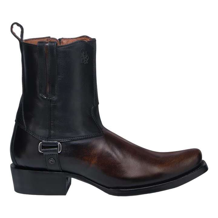 Lyle Narrow Square Toe Boots