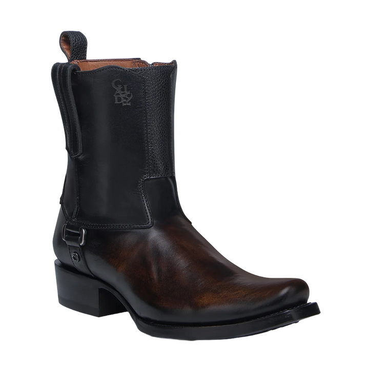 Lyle Narrow Square Toe Boots