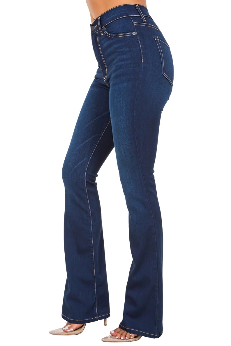 Kristina High Rise Boot-cut Jeans