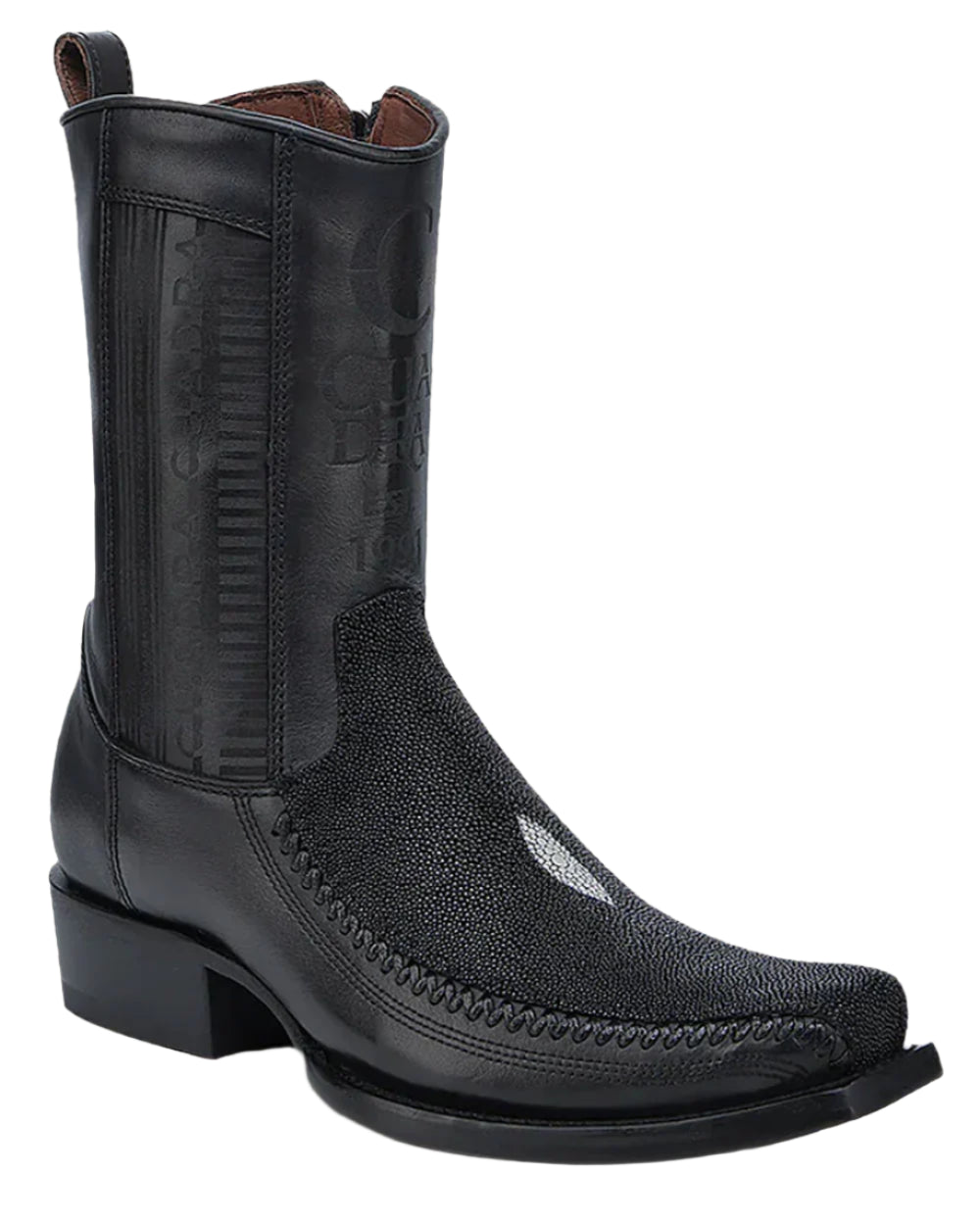 Karadag Black Stingray Boots