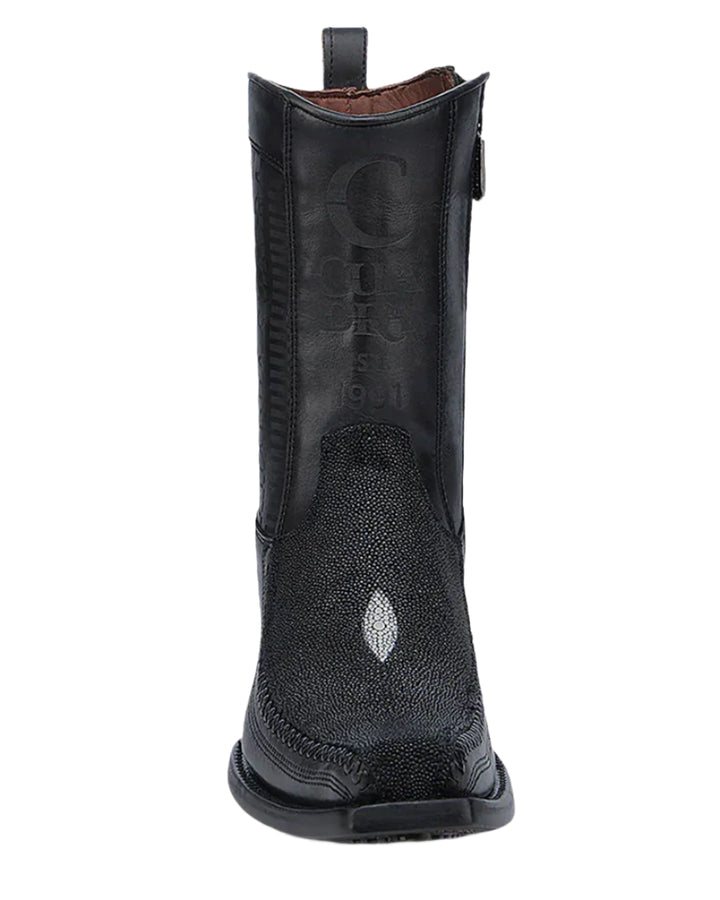 Karadag Black Stingray Boots