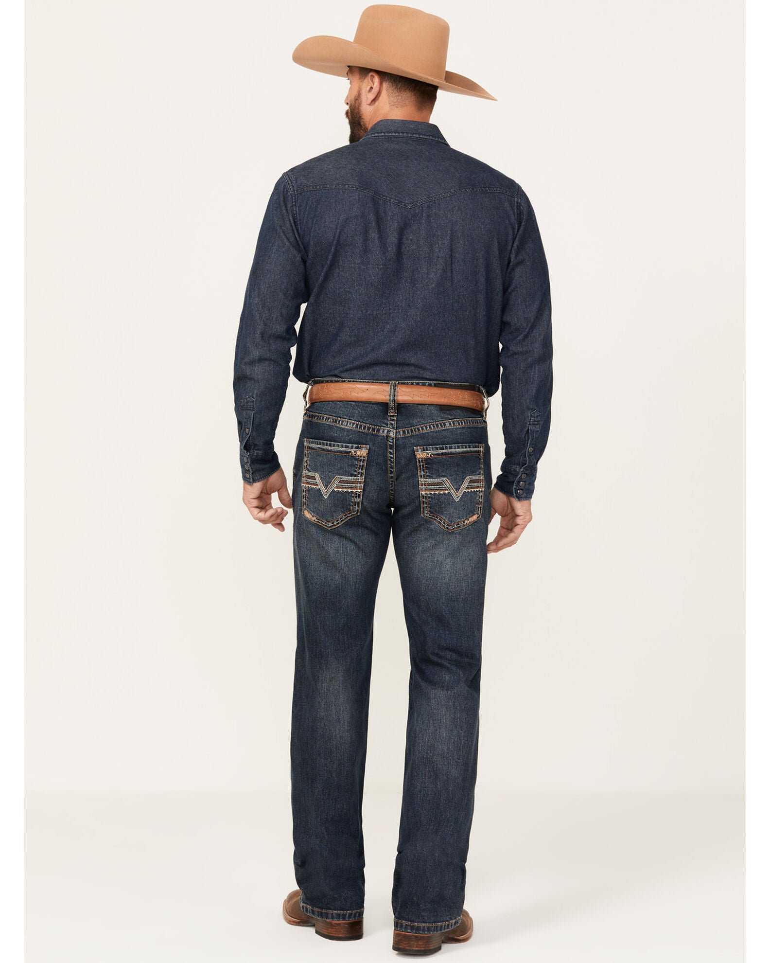 Lorenzo RNR Pistol Straight Jeans