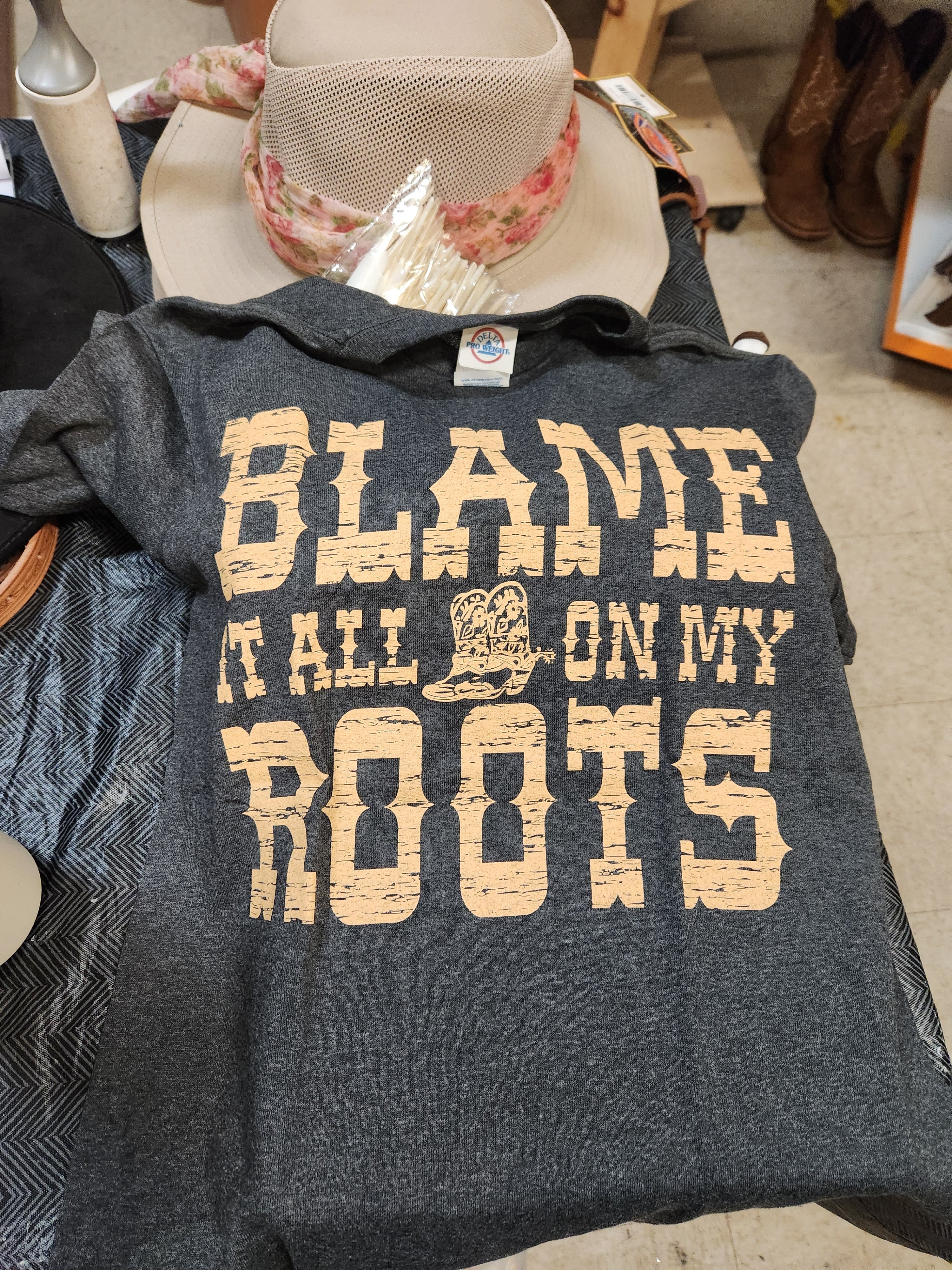 Blame it all on my Roots Tee