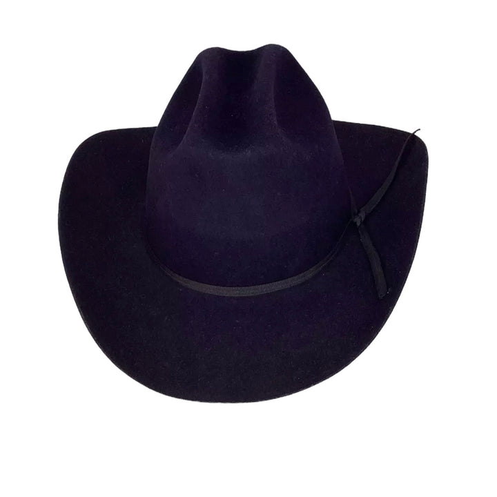 Wyoming Felt Feather Cowboy Hat