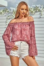 Load image into Gallery viewer, Elodie Off Shoulder Top
