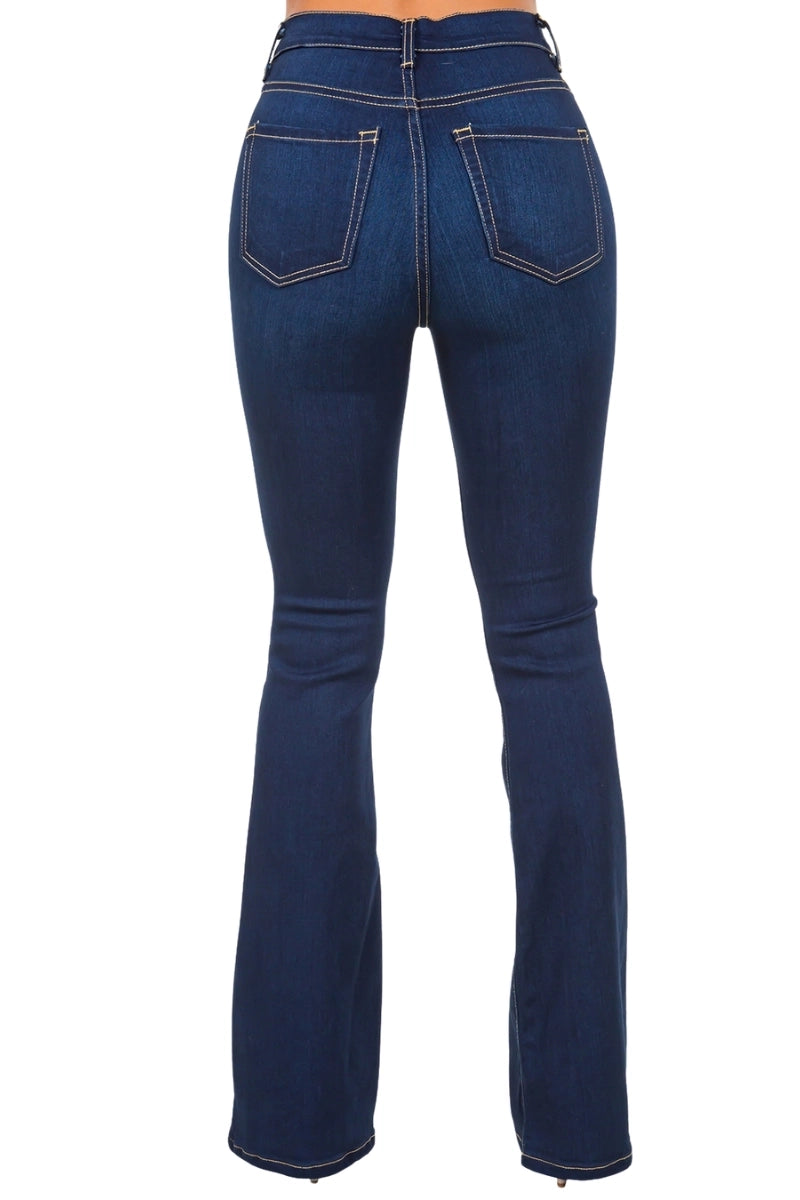 Kristina High Rise Boot-cut Jeans