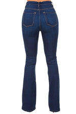 Load image into Gallery viewer, Kristina High Rise Boot-cut Jeans
