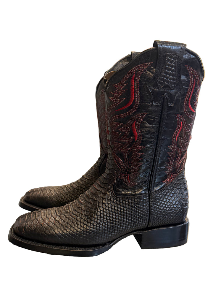 Xavier Python Cowboy Boots