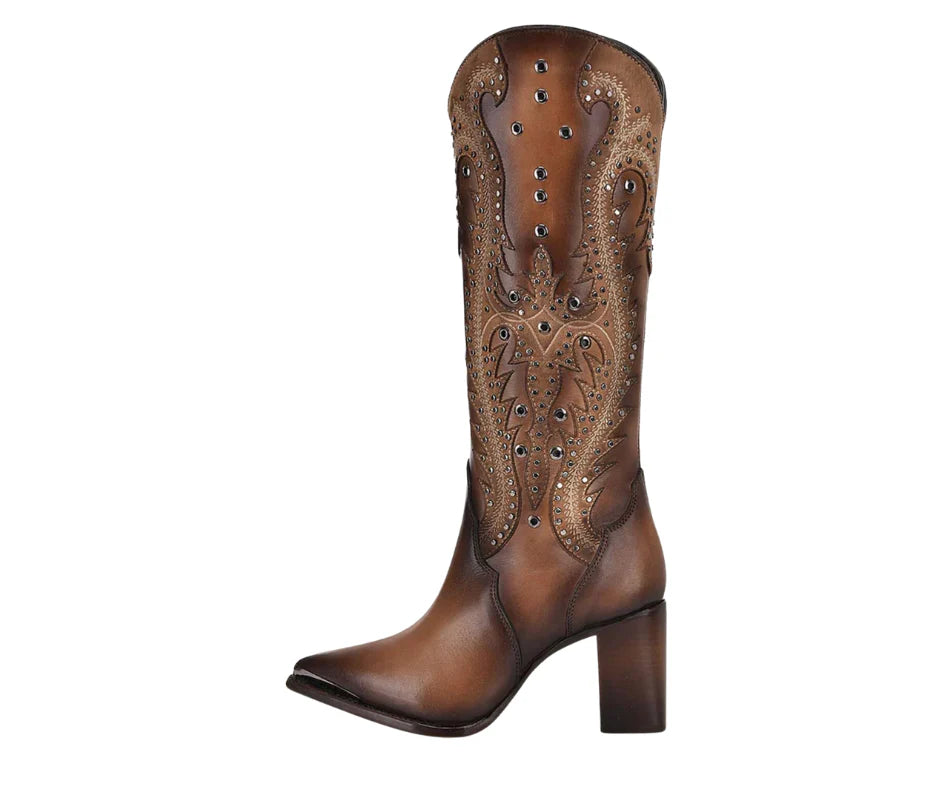 Annalee Cuadra Stud Boots