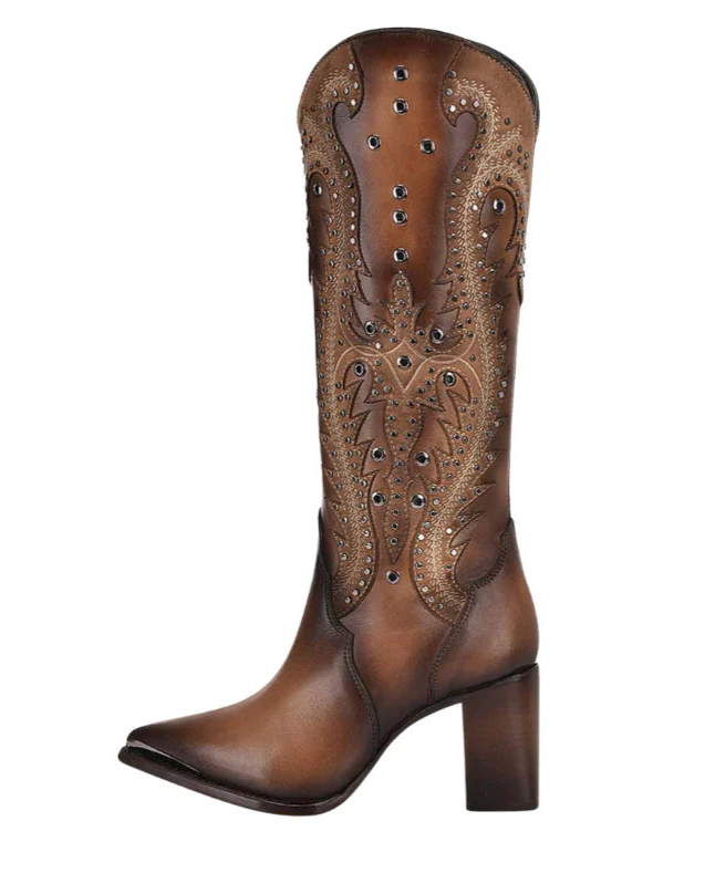 Annalee Cuadra Stud Boots