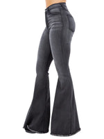 Load image into Gallery viewer, Jess Bell Bottom Jeans
