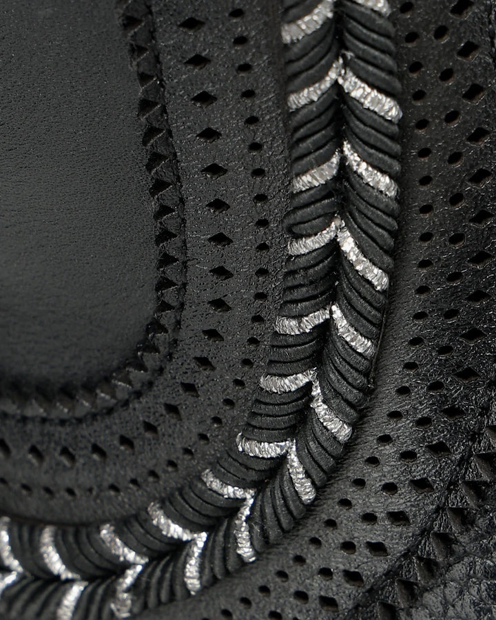 Bree Tall Black Bovine Ladies Boots