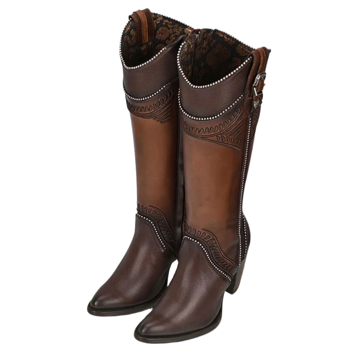 Gigi Cuadra High Heel Boot