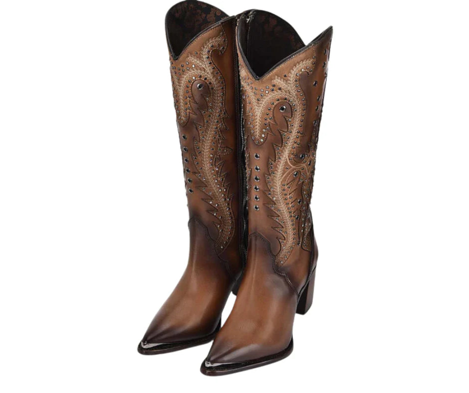 Annalee Cuadra Stud Boots