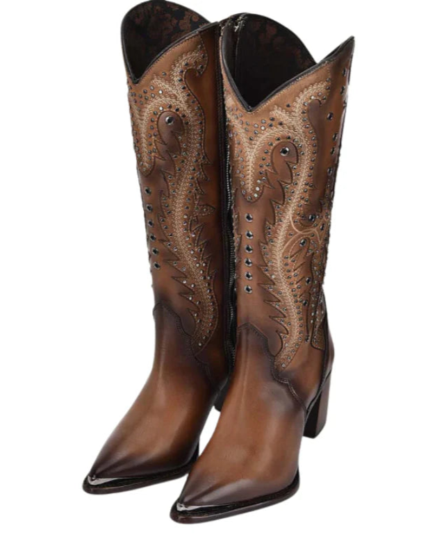 Annalee Cuadra Stud Boots