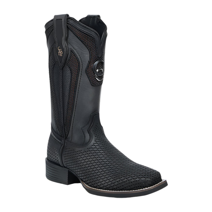 Johnny Laser & Embroidery Boots