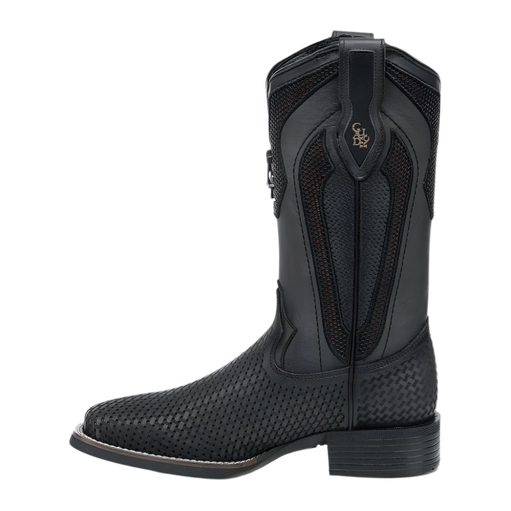 Johnny Laser & Embroidery Boots