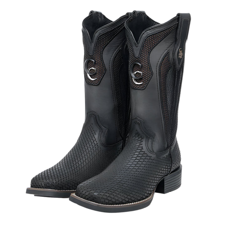 Johnny Laser & Embroidery Boots