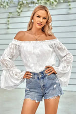 Load image into Gallery viewer, Elodie Off Shoulder Top
