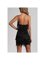 Load image into Gallery viewer, Tamina Fringe Party Dress
