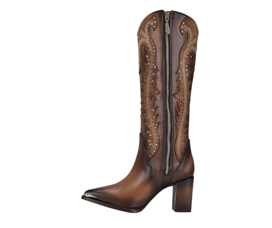 Annalee Cuadra Stud Boots