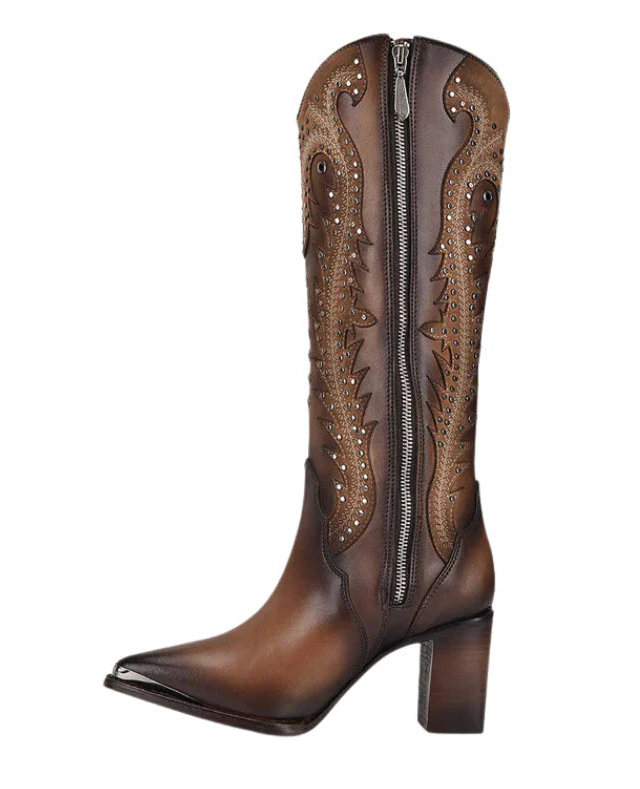 Annalee Cuadra Stud Boots