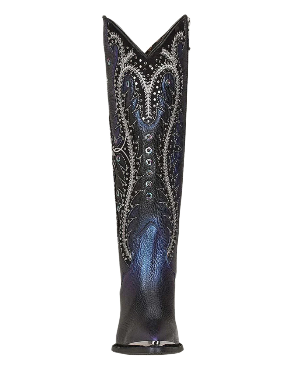 India Cuadra Overlay Studs Boots
