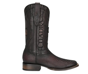 Daxton Python Embroidery Laser Boots