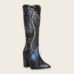 Load image into Gallery viewer, India Cuadra Overlay Studs Boots
