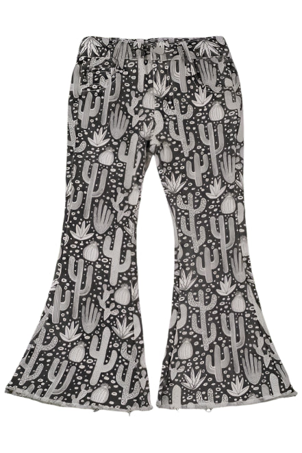 Desert Scene Kids Bell Bottoms