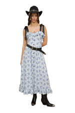 Load image into Gallery viewer, Mattie Floral Strap Dress
