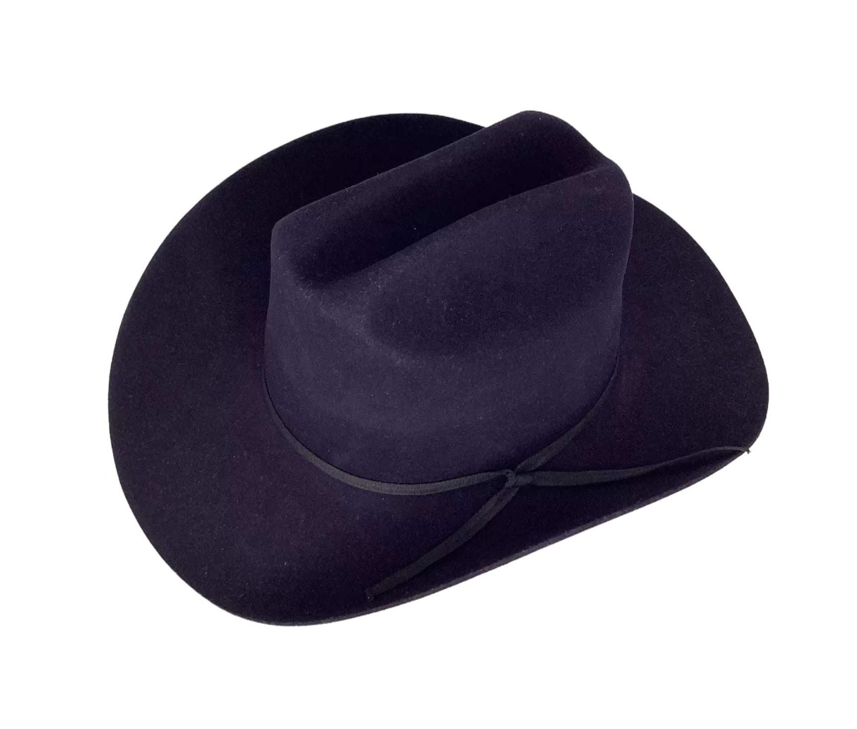 Wyoming Felt Feather Cowboy Hat