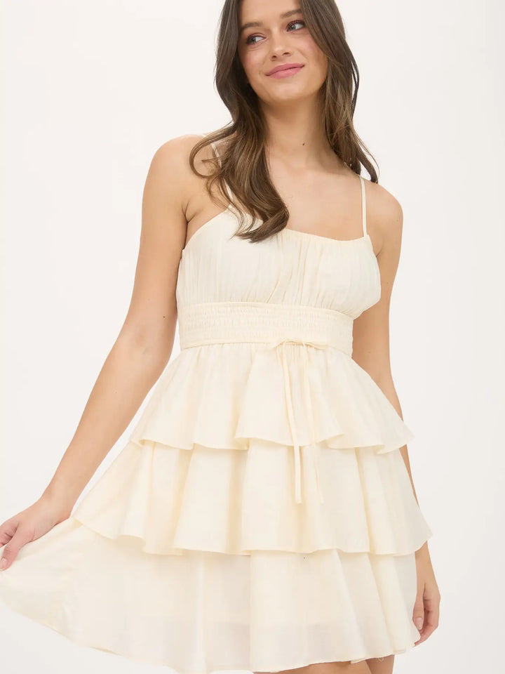 Beatrix Ruffle Tiered Dress