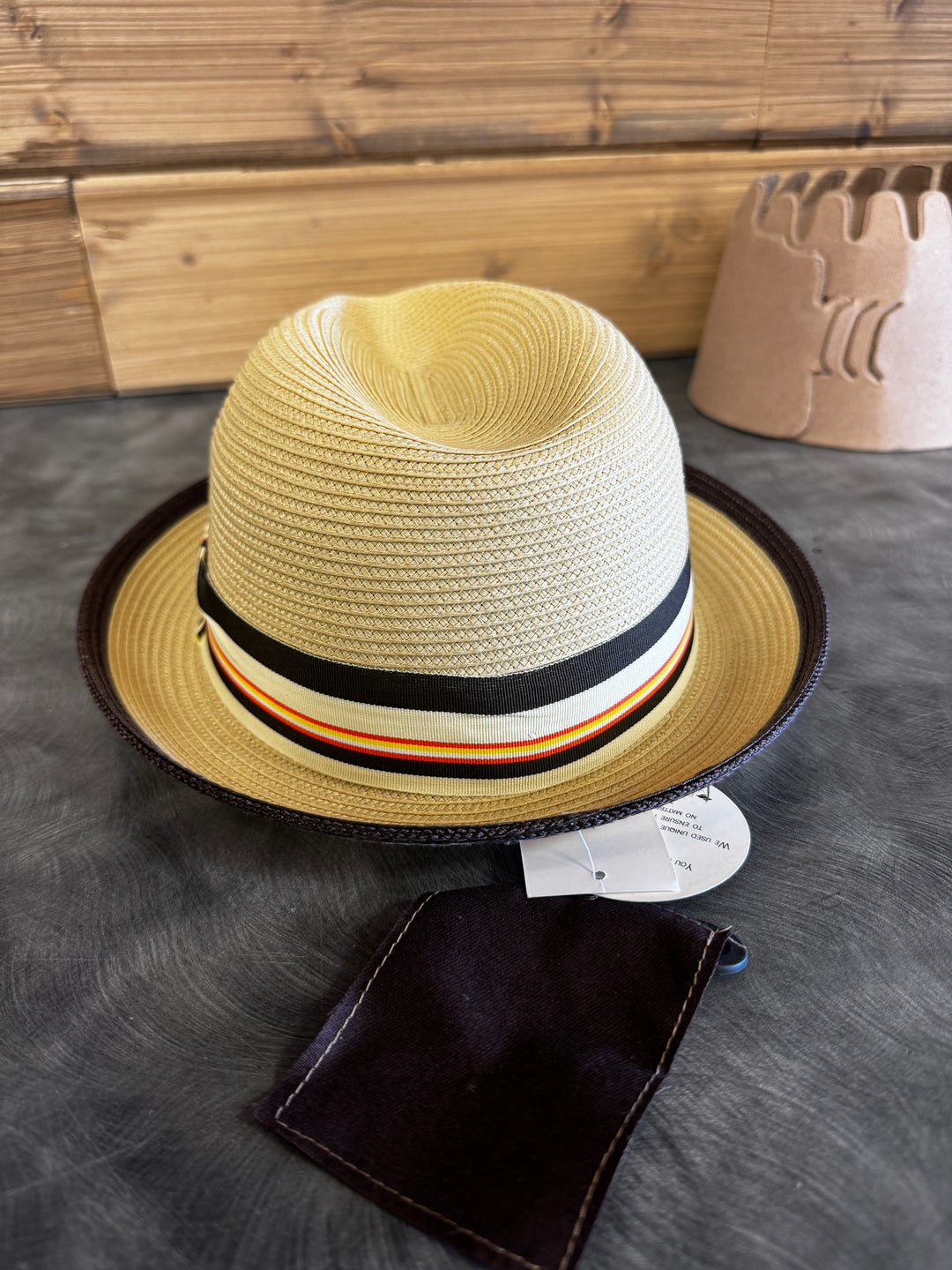 Justino Fedora Peter Grimm