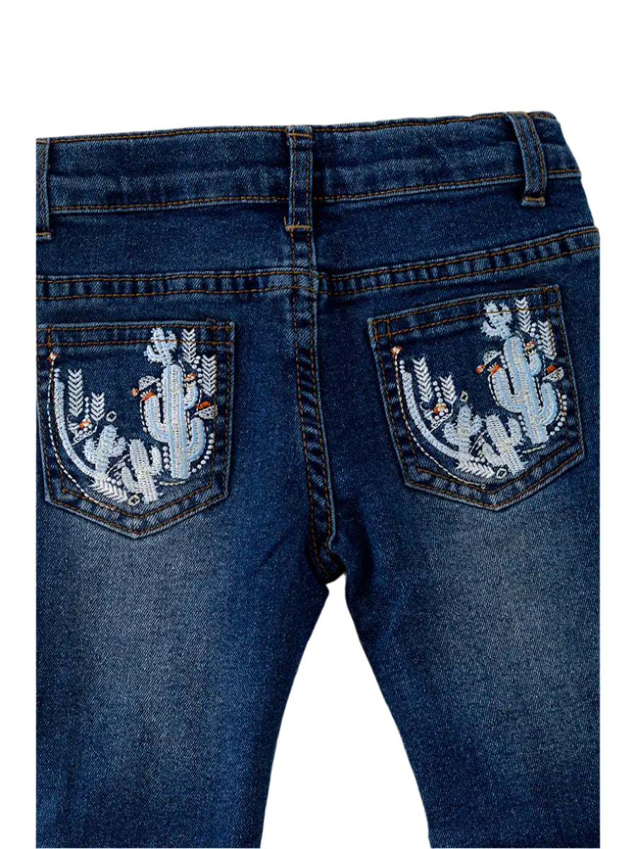 Donna Kids Bootcut Jeans