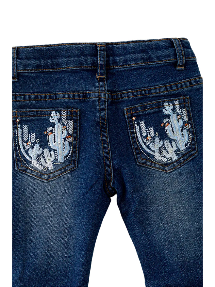 Donna Kids Bootcut Jeans