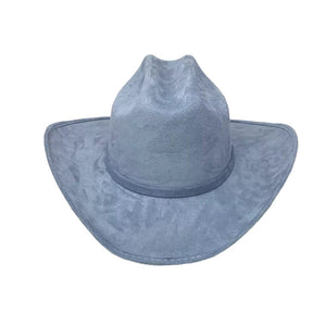 Huron Cattleman Suede Hat